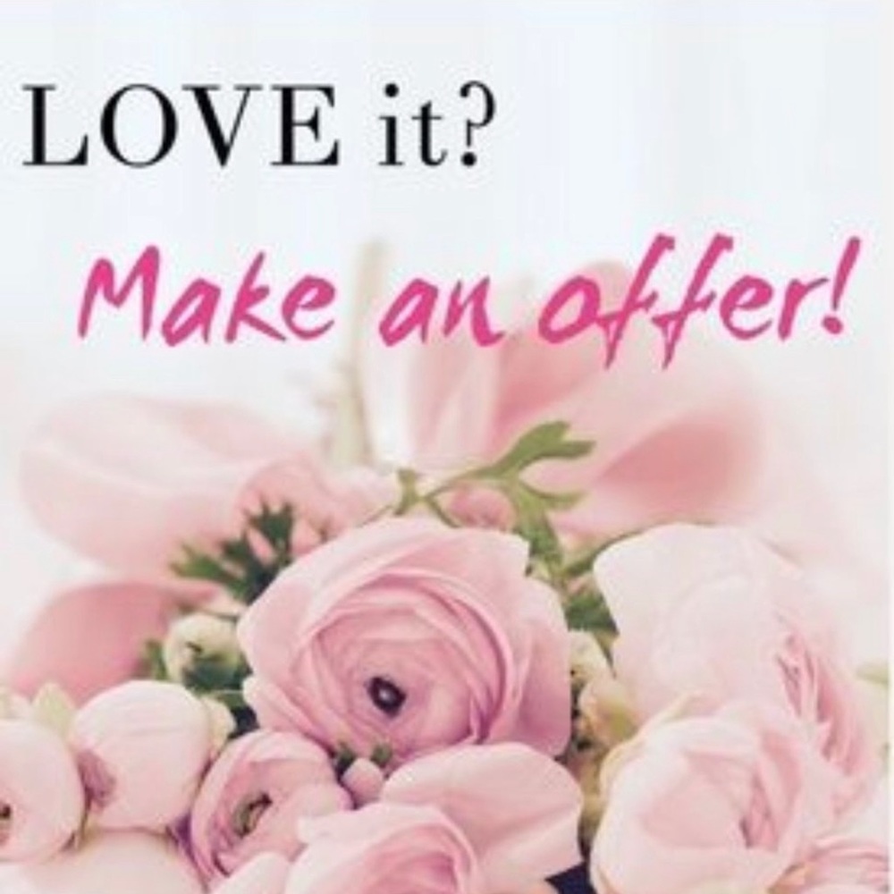 🌸 Reasonable offers are usually accepted 🌸